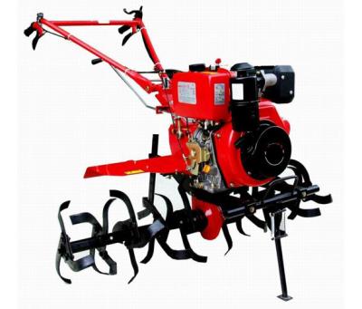 China Single cylinder multi functional Gasoline Tiller for tractors , yard machine tiller for sale