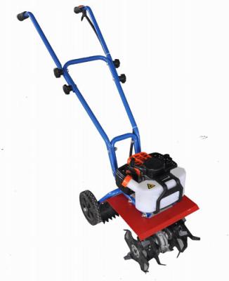 China sierpe de la gasolina 1.2HP/paseo del tractor de la mano detrás de la sierpe manual del cultivador en venta