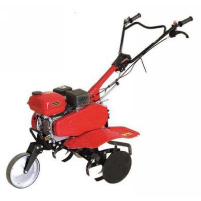 China Heavy Duty 6.5HP Power Gasoline Tiller / green machine garden tiller for sale