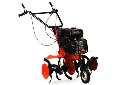 China 6.5HP 196cc 4- Stroke Gasoline Tiller , mini agriculture cultivator Gasoline power for sale