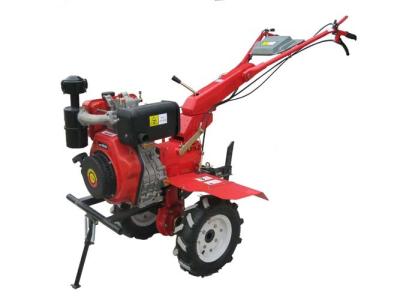 China 9hp Diesel Agricultural yard machine tillers farm tools motor cultivator for sale