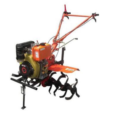 Chine talle alimentée au gaz de jardin du mini tracteur 5hp pour agricole, machine de talle de la terre à vendre