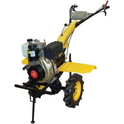 China Multi - function 6HP Diesel tiller / mini garden cultivators tillers for sale