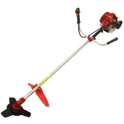 China 52cc Petrol Brush Cutter And Strimmer , Petrol Grass Cutting Machine for sale