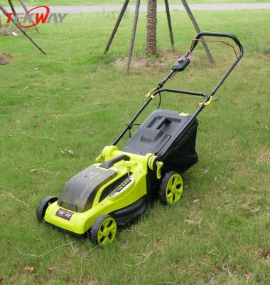 China 36V Lithium Battery Cordless Lawn Mower For Garden Grass Cutting for sale