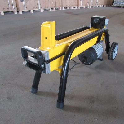 China OEM 52cm Electric Firewood Splitter Machine Hydraulic Processor Log Splitter 2300W for sale