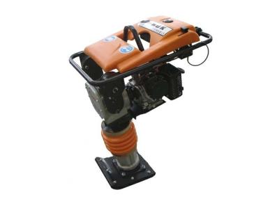 China Manaul portable 4 HP gasoline Tamper Rammer Compactor , construction tamping rammer for sale