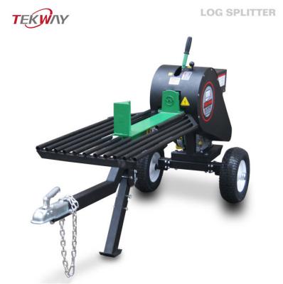 China Gasoline powered flywheel Firewood Log Splitter , high capacity log splitter for sale