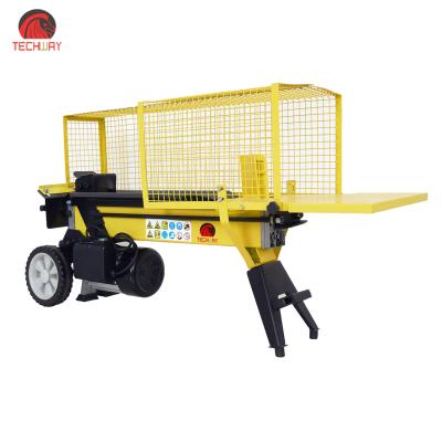 China CE 5 Ton / 7 Ton Electric Wood Splitters 1500W / 2300W Motor 110V 220V Te koop