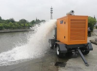 Китай Водяная помпа движения земледелия водяная помпа Кумминс Энгине 8 дюймов портативная дизельная продается