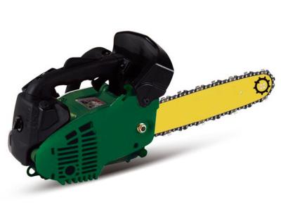 China 2 Stroke Small Gas Chainsaw / Single Cylinder Gas Pole Chain Saw 62cc for sale