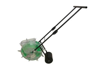 China Plastic Hand Push Gardening Machines Small Maize Seeder Machine for sale