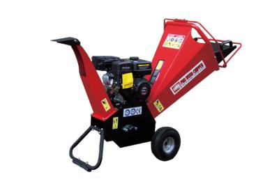 China equipo chipper de madera del registro del motor de 6.5HP Loncin/JD con la V-correa 2 en venta