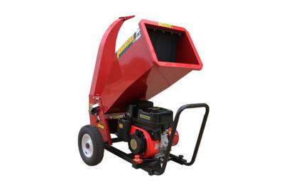 China Máquina chipper de madera alta de la trituradora de la gasolina 15HP de la eficacia con comienzo de la mano en venta