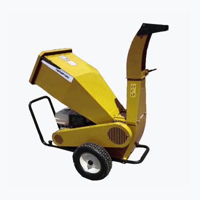 China Adjustable 13HP Industrial Wood Shredder Horizontal Wood Chipper 4.1/3.5-4 for sale