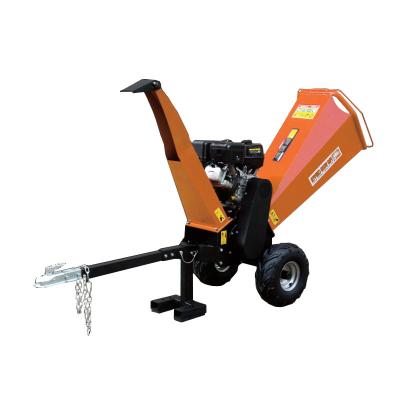 China Saltar el burilador de madera chipper de madera de la trituradora 15HP de la madera de la gasolina de la rama de árbol en venta