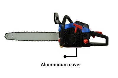 China 20inch Petrol Gas Powered Chain Saw Wood Cutting Machine 52cc  For Industriy for sale