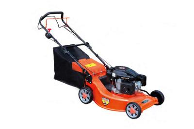 China Loncin / Honda Engine Portable Lawn Mower , 510mm Self Propelled Petrol Lawnmower for sale