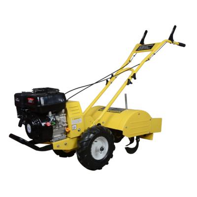 China 6.5hp Manual Gasoline Power Tiller , Garden Hand Cultivator Customized Color for sale