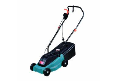 China 30cm 1000W Garden Lawn Mower Brush Motor Foldable Handle Bar for sale