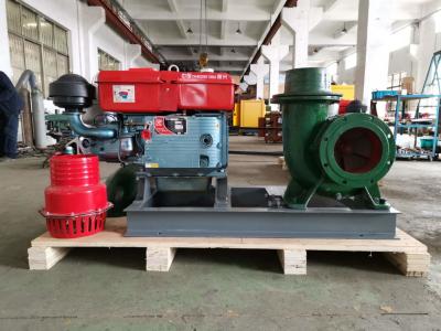 China Copy Honda 8 Inch Diesel Water Pump , High Volume Farm Irrigation Pumps for sale