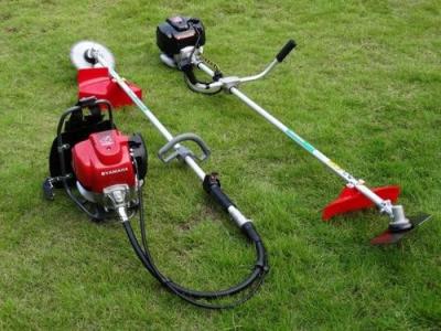 China Copy Honda Petrol Brush Cutter Machine / 4 Stroke Gasoline Brush Cutter for sale