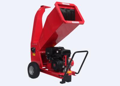 China Gasoline 15HP Wood Chipper Shredder / High Efficiency Wood Chipper Machine for sale