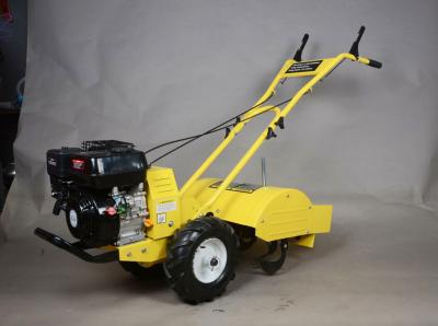 China 196cc 6.5HP Garden Gasoline Tiller Cultivator With Chinese Diesel Engine for sale