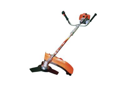 China 2 In 1 Gasoline 43cc Grass Cutter Machine / 25/1 Oil Mixing Grass Trimmer for sale