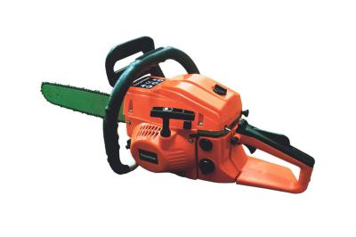 China 2 Stroke Gas Powered Chain Saw , 52cc Gasoline Tree Cutting Machine for sale