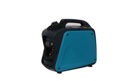 China Silent Recoil Start Portable Gasoline Generator 1000W Inverter Low Niose for sale