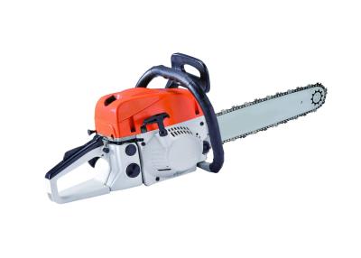 China Euro 5 45cc Wood Cutting Chain Saw Machine for sale