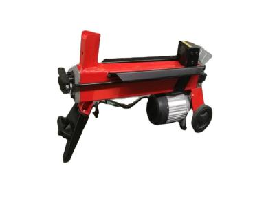 China 1500W brandhout 4 Manier 5 Ton Horizontal Log Splitter Te koop