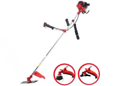 China 2 Stroke Engine 28mm Shaft 43cc Petrol Brush Cutter for sale