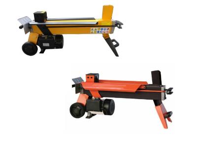 China Het Logboek Houten Splitser 1500W 5 Ton Horizontal Log Splitter van de brandhoutbewerker Te koop