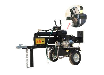 China 22 Ton Log Wood Splitter 600mm Length 6.5HP Hydraulic Firewood Splitter for sale