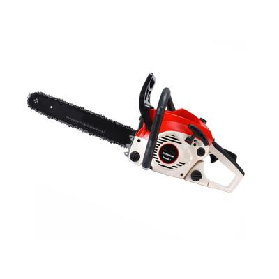 China 45cc 2 Stroke Wood Cutting Saw / Petrol Chainsaw With Emission 5 Air Cooling for sale