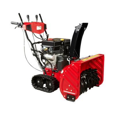 China EPA 24 Inch Tractor 4 Forward 6hp Gas Snow Blower for sale