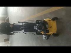 20 inch lawn mower self propelled with Honda engine