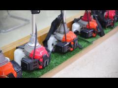 2 In 1 Gasoline 43cc Grass Cutter Machine