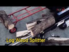 Firewood Log Wood Splitter 1500W Electric Horizontal High Speed