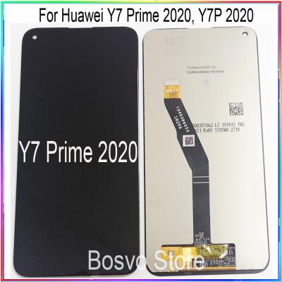 China mobile phone lcd display for huawei y7 2020 main screen display with full screen touch digitizer assembly Y7P 2020 for sale