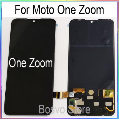 China For Motorola For Moto One Zoom LCD Display Screen With Touch Digitizer Set One Action 2500pcs/day for sale