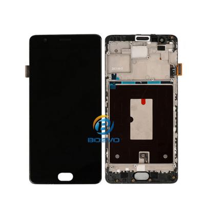 China LCD Display For Oneplus 3T A3010 Screen With Touch With Frame Digitizer Assembly Replacement Repair Parts 2500pcs/day for sale