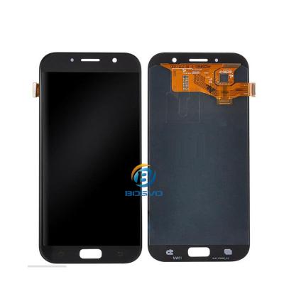 China Replacement or Repair LCD Screen For Samsung Galaxy A7 2017 A720 A720F SM-A720F Display With Touch Digitizer Quality Is TFT Can Adjust Brightness for sale