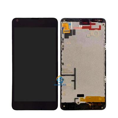 China Replacement or Repair Mobile Phone LCD Display for Nokia Microsoft Lumia 640 Display with Touch Digitizer with Frame Assembly Replacement Parts for sale