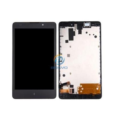 China mobile phone display screen for nokia lumia XL RM-1030 RM-1042 lcd with touch digitizer with frame assembly repair parts 2500pcs/day for sale