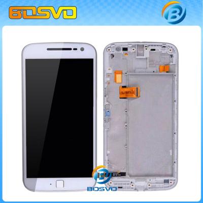 China For Motorola Moto G4 Plus XT1644 XT1642 LCD Screen Display With Touch Digitizer Frame Assembly 5.50 inch for sale