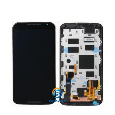 China screen display for Motorola MOTO X2 X+1 XT1092 XT1095 XT1096 XT109 LCD with touch digitizer with frame set 2500pcs/day for sale