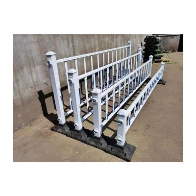 China Hot Selling Stainless Steel Tube Multiple Size Scenic Area Road Guardrail Municipal Barrier for sale